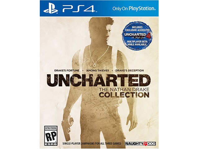 UNCHARTED The Nathan Drake Collection for PS4â„¢