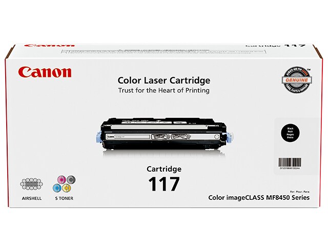 Canon 117 Ink Cartridge Black