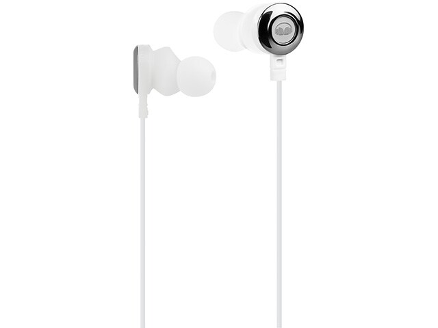 Monster ClarityHD Earbuds with In Line Controls White