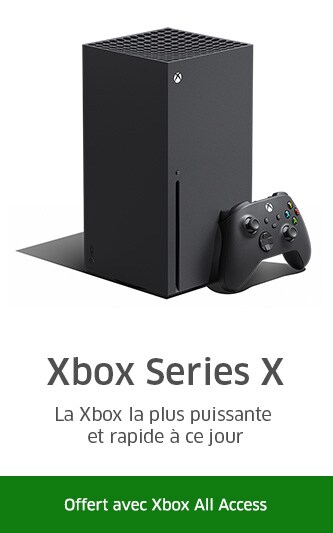 Xbox Series X La Xbox la plus puissante et rapide à ce jour