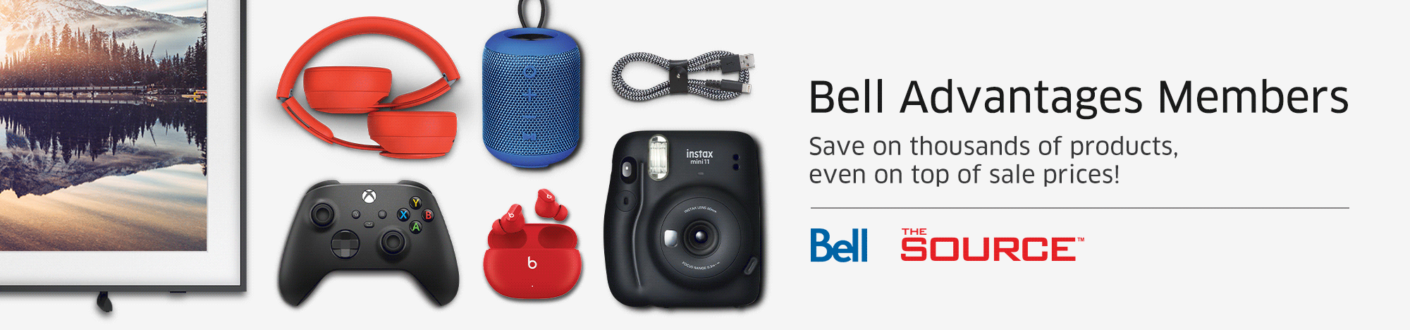 Bell Advantages Members Save on thousands of products, even on top of sale prices!
