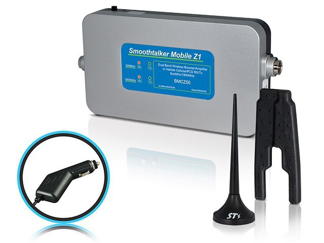 SmoothTalker Mobile Z1 50db Wireless Cellular Signal Booster Kit