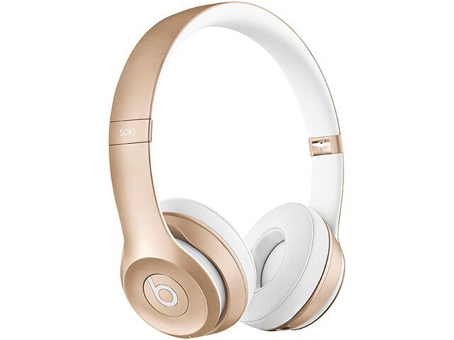 Beats Solo 2 Wireless On Ear Headphones Gold