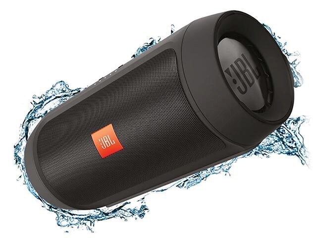 JBL CHARGE2 BluetoothÂ® Portable Speaker Black
