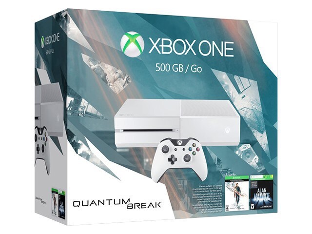 Xbox One 500GB Quantum Break Bundle