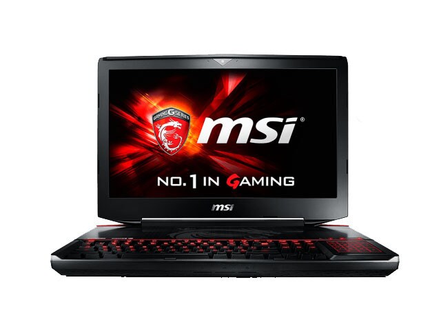MSI Titan GT80S 6QE 013US 18.4 quot; Gaming Laptop with IntelÂ® Coreâ„¢ i7 6920HQ 1TB HDD 256GB SSD 24GB RAM Windows 10 Home