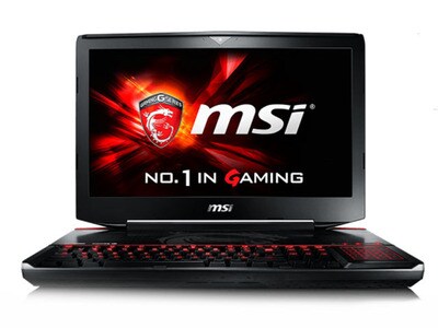 MSI Titan GT80S 6QD-011US 18.4" Gaming Laptop with Intel® Core™ i7-6820HK , 1TB HDD, 256GB SSD, 16GB RAM & Windows 10 Home