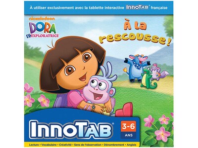 VTech InnoTab Dora the Explorer Game Cartridge - French