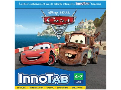VTech InnoTab Cars 2 Game Cartridge - French