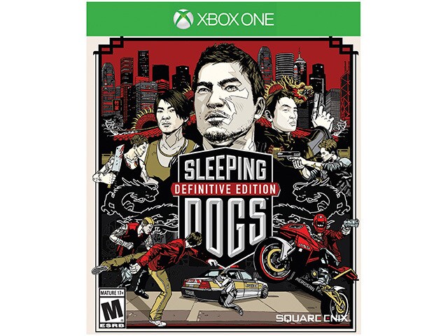 Sleeping Dogs Definitive Edition for Xbox One
