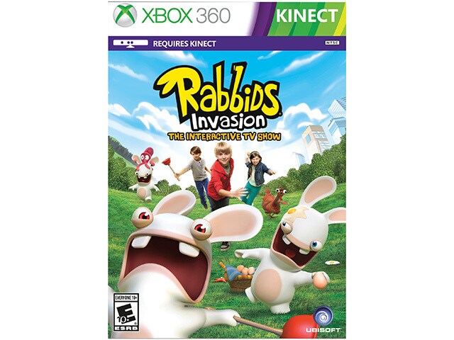 Rabbids Invasion for Xbox 360
