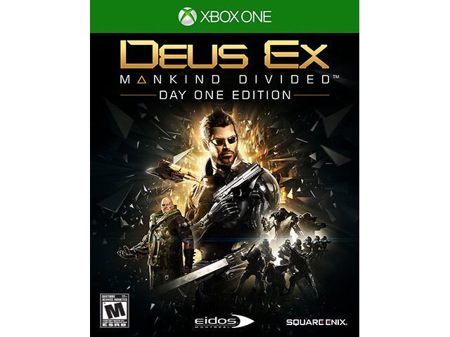 Deus Ex Mankind Divided Day 1 Edition for Xbox One
