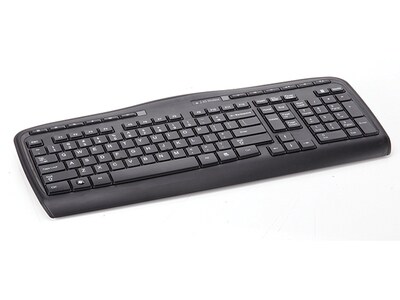 Nexxtech Wireless Multimedia Keyboard - Black