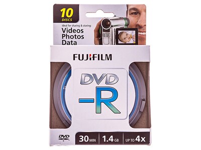 Fujifilm Mini DVD-R Discs - 10 Pack