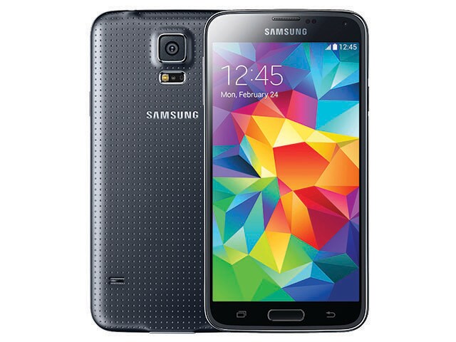 Samsung Galaxy S5 16GB Superphone with Android 4.4.2 KitKat OS Black