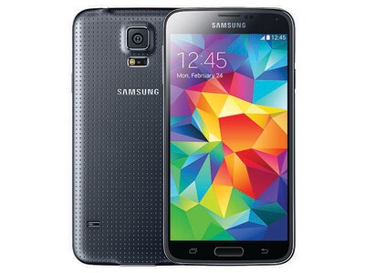 Samsung Galaxy S5 16GB Superphone with Android 4.4.2, KitKat OS - Black