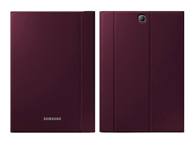 Samsung Book Cover for Samsung Galaxy Tab A 9.7â€� Tablet Red