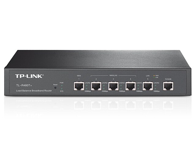 TP LINK TL R480T Load Balance Broadband Router