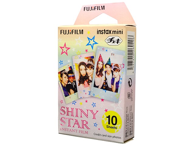 Fujifilm Instax Mini Shiny Star Film Single Pack 10 Exposures