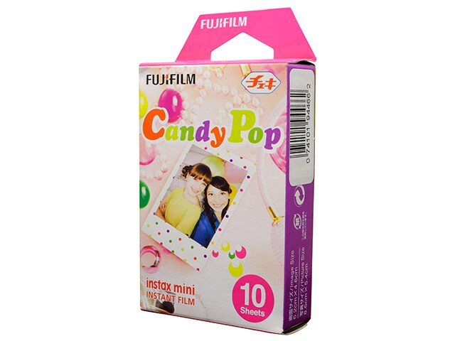 Fujifilm Instax Mini Candy Pop Film Single Pack 10 Exposures