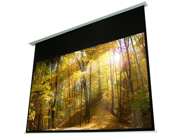 EluneVision EV IC 120 4 3 120 quot; In Ceiling Motorized 16 9 Projection Screen