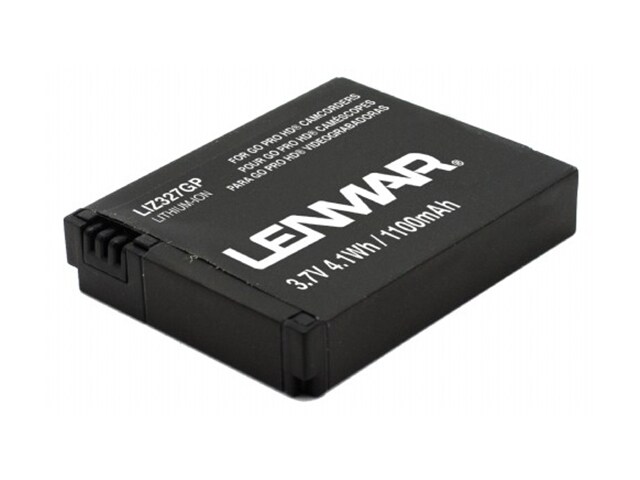 Lenmar Replacement Battery for Go Pro HD Hero Camcorder