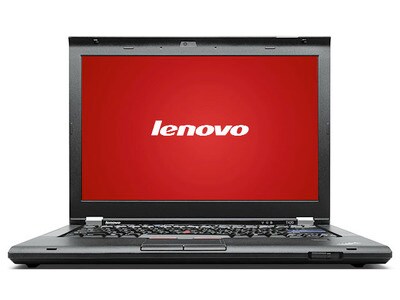 Portable ThinkPad T420 Lenovo 14 po, Intel® i5-2520M, DD 320 Go, MEV 4 Go, Windows 7 Professionnel - Anglais - Remis à neuf