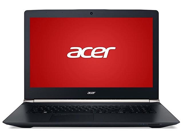 Acer V Nitro Series N7 792G 797V 17.3 quot; Laptop with IntelÂ® i7 6700 1TB HDD 256GB SSD 16GB RAM NVIDIA GTX960M Windows 10