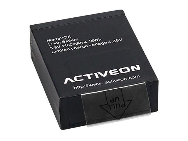 ACTIVEON Rechargeable Battery for CX Action Camera