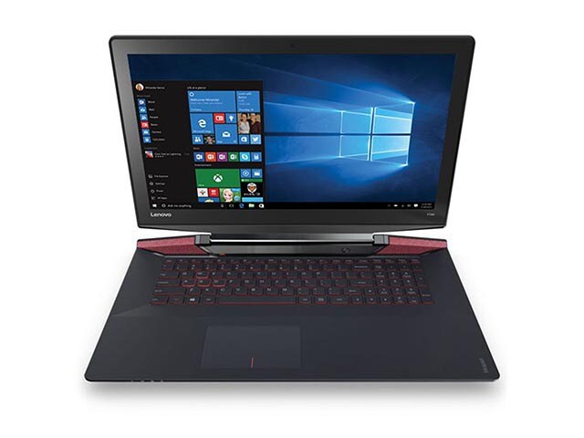 Lenovo Ideapad Y700 17.3 quot; Gaming Laptop with IntelÂ® i7 6700HQ 256GB SSD 8GB RAM NVIDIA GTX 960M Windows 10 English