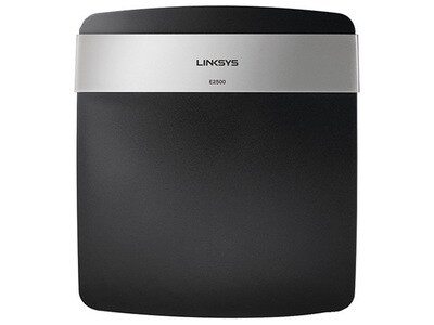 Linksys E2500 Wi-Fi Router N600 Multiple User