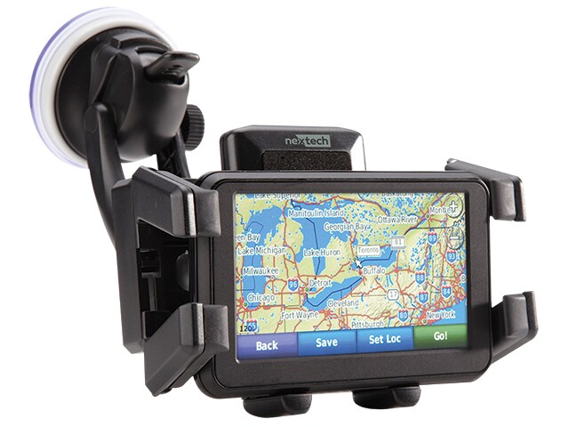 Nexxtech Universal GPS Mobile Device Holder and Suction Mount