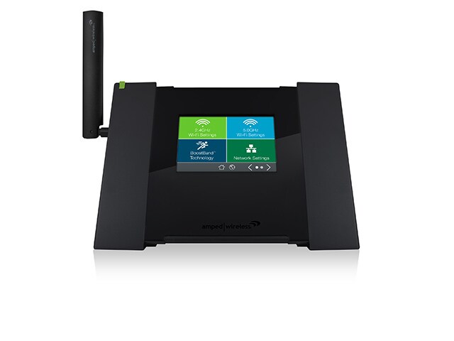 Amped Wireless TAPEX3 CA High Power Touch Screen AC1750 Wi Fi Range Extender