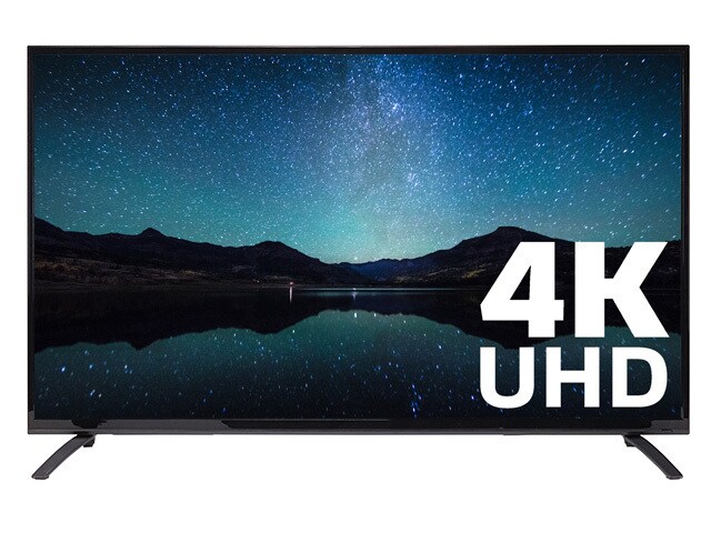 Fluid 55â€� 4K UHD LED TV