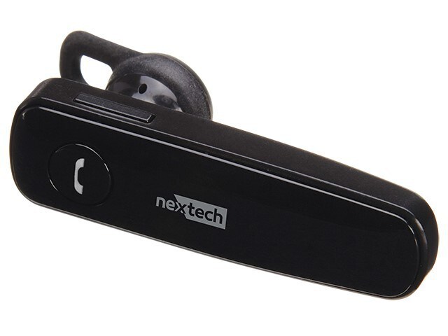 Nexxtech BluetoothÂ® Headset Black