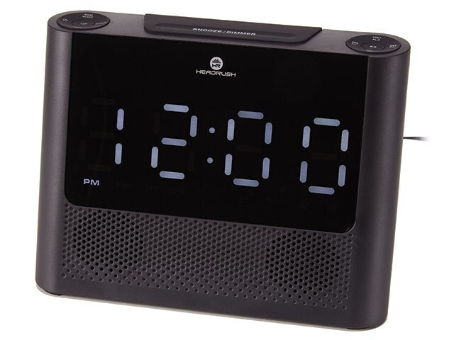 HeadRush HRCR 580 BluetoothÂ® Clock Radio