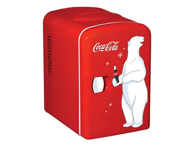 Koolatron Coca Cola Personal Cooler 6 Can Capacity