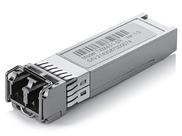 TP LINK TXM431 SR 10GBase SR SFP LC Transceiver