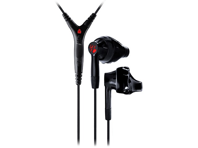 Yurbuds Inspire 400 Sport Earbuds with In Line Controls Black