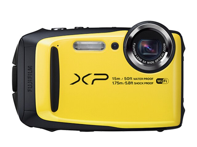Fuji Finepix XP90 16.4MP Digital Camera â€“ Yellow