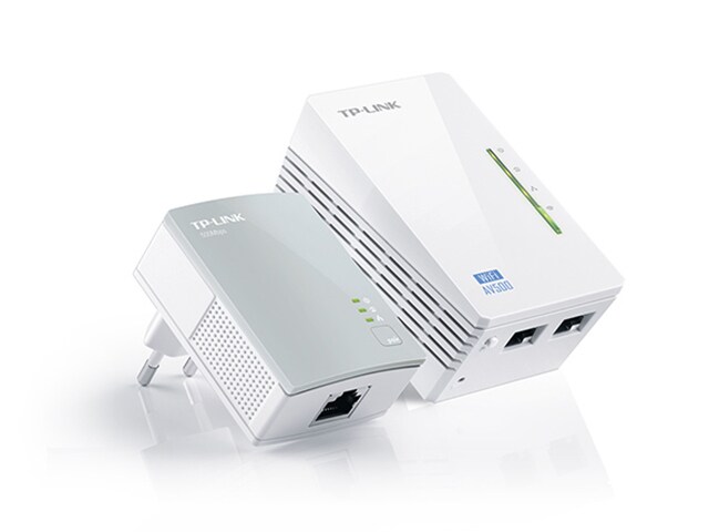 TP LINK TL WPA4220KIT 300Mbps Wi Fi Range Extender