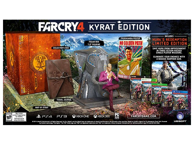 Far Cry 4 Kyrat Collector s Edition for Xbox 360
