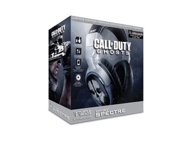 Turtle Beach Ear Force Limited Edition Call of Duty Ghosts Premium Universal Wired Spectre Headset White