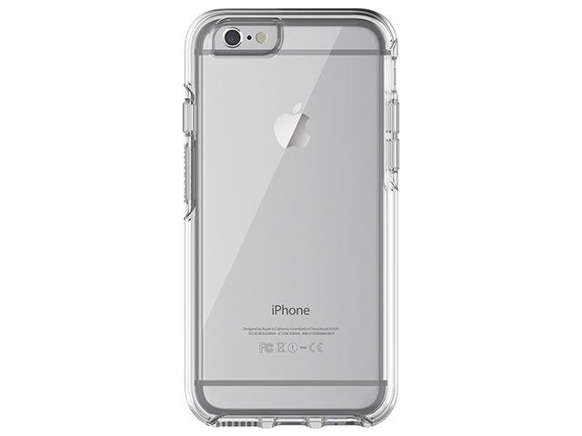 OtterBox Symmetry Case for iPhone 6 6s Clear Clear