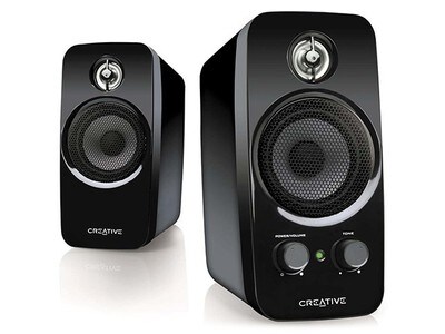 Creative Inspire T10 2.0 Desktop Speakers