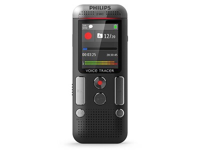 Philips DVT2500 Voice Tracer Digital Recorder