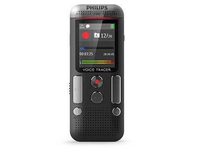 Philips DVT2700 Voice Tracer Digital Recorder with Speech Recognition