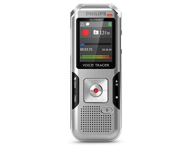 Philips DVT4000 Voice Tracer Digital Recorder with AutoAdjust+ Settings