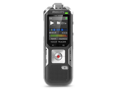 Philips DVT6000 Voice Tracer Digital Recorder with 3Mic AutoZoom+