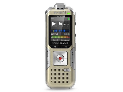 Philips DVT6500 Voice Tracer Digital Recorder with 3Mic HighFidelity